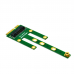 ITHOO MS2NGFF  N01 M 2 NGFF SATA to mSATA Interface M 2 NGFF SSD PCI  E Expansion Card 6Gbps for Desktop Computer