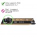 M 2 NVMe SSD NGFF TO PCIE 3 0 X16 adapter M Key interface card Suppor PCI Express 3 0 x4 2230  2280 Size m 2 FULL SPEED