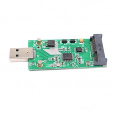 Mini USB 3 0 to PCIE mSATA External SSD PCBA Conveter Adapter Card