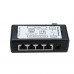 3pcs 4Ports POE Injector POE Splitter for CCTV Network POE Camera Power Over Ethernet IEEE802 3af