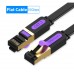 Vention Ethernet Cable RJ 45 Cat7 Lan Cable STP Network Cable 2M 5m 10m Patch Cord Cable Networking Cablefor PC Router Laptop Cat 7