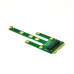 ITHOO MS2NGFF  N01 M 2 NGFF SATA to mSATA Interface M 2 NGFF SSD PCI  E Expansion Card 6Gbps for Desktop Computer