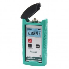 Pro’skit MT  7601  C High  precision Optical Power Meter Fiber Tester Optical Fiber Power Measurement Meter