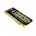 ITHOO PCENVME  N05 M 2 NVME to PCI  E 3 0 X16 Expansion Card M KEY NGFF SSD Adapter Card for Desktop Computer