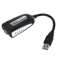 USB 3 0 to VGA Display Adapter  Resolution  1920 x 1080