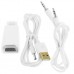 Full HD 1080P HDMI to VGA Adapter for Power and Audio