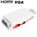 Full HD 1080P HDMI to VGA Adapter for Power and Audio