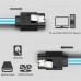 SAMZHE SATA III 6 0 Gbps Data Cable with Locking Latch SATA3 HDD Data Cable for SSD DVD PC Computer Data Cable 50CM 100CM