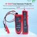 NOYAFA NF  806R Red Color Network Cable Fault Locator Tester UTP STP RJ45 RJ11 with Alligator Clip