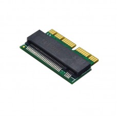 ITHOO AIRNVME  N0 PCI  E M 2 to Macbook Air Pro SSD PCI  E Expansion Card 3Gbps for Desktop Computer