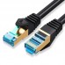 Vetion VPC7SSTP 0 5m   2m   5m Networking Cable RJ45 Cat7 10Gbps Ethernet Cable Patch Cord LAN Network Cable